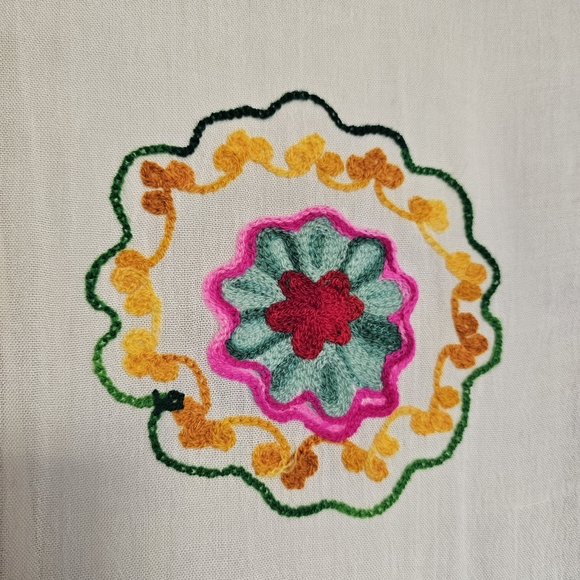 Cute Options Colorful Boho Cardigan - Picture 6 of 9